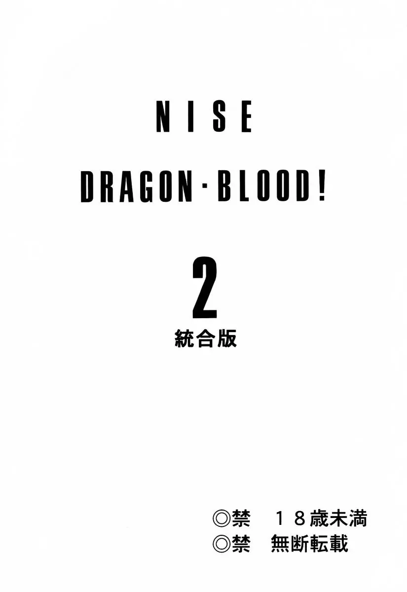 ニセ DRAGON・BLOOD！2 2ページ