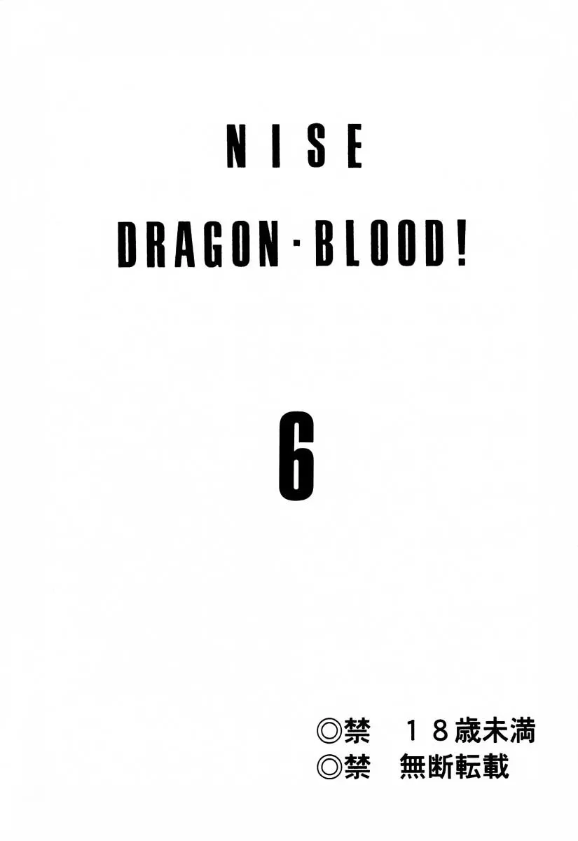 ニセ DRAGON・BLOOD！6 2ページ