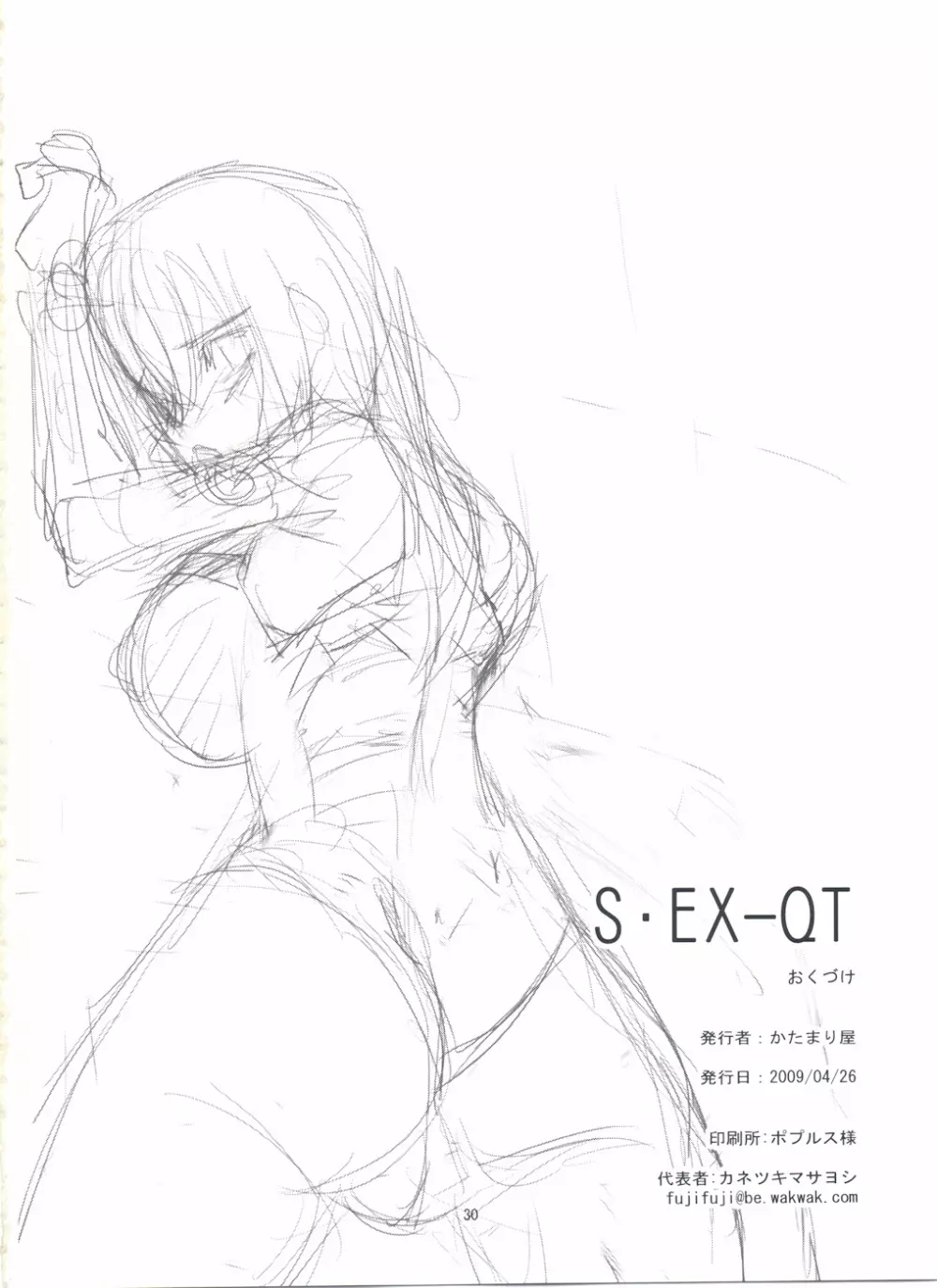 S.EX-QT 30ページ