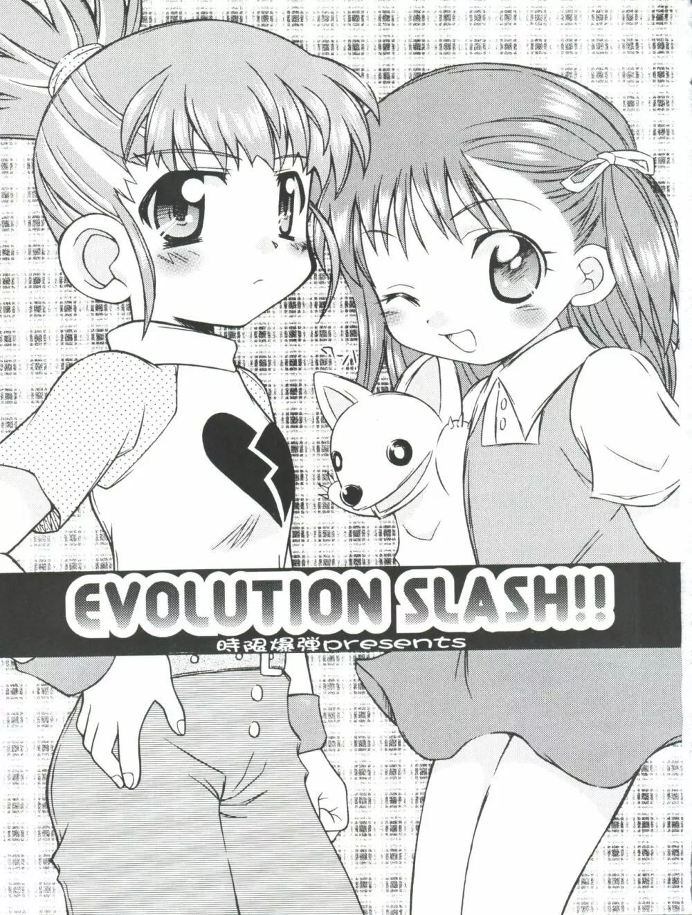 EVOLUTION SLASH 3ページ