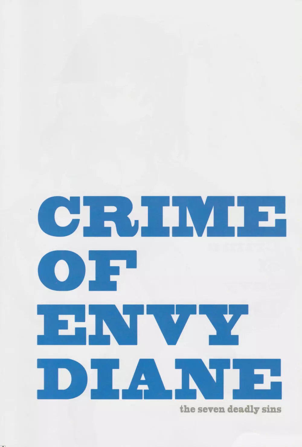 CRIME OF ENVY DIANE 3ページ