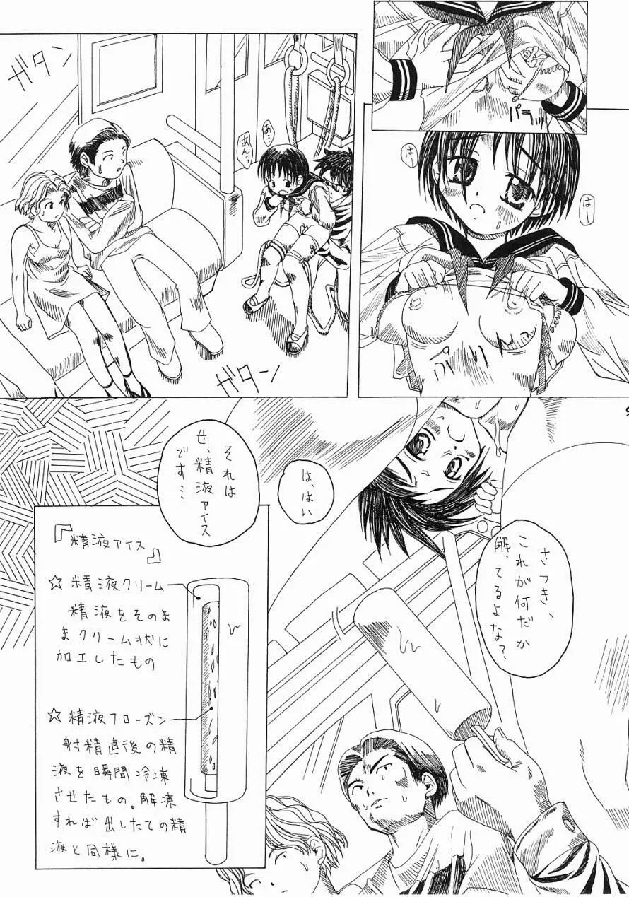 Chijoku Densha 8ページ