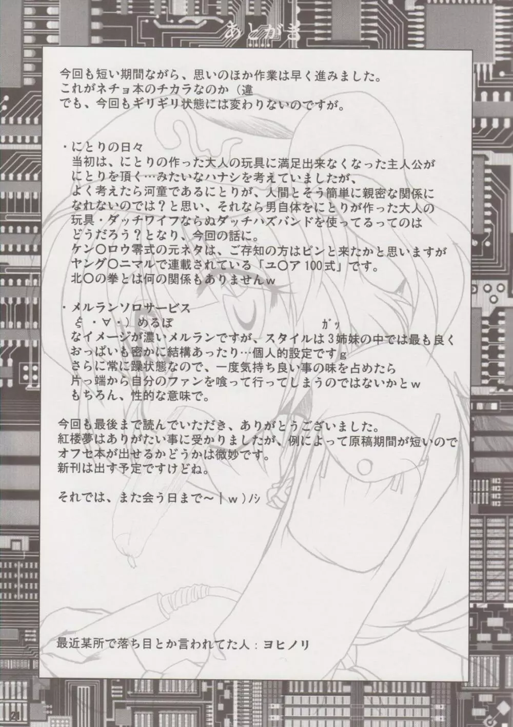 Nitori no Hibi 20ページ