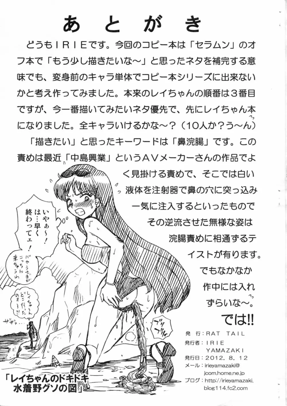 SAILORMOON FILE 火野レイ 画像集 9ページ