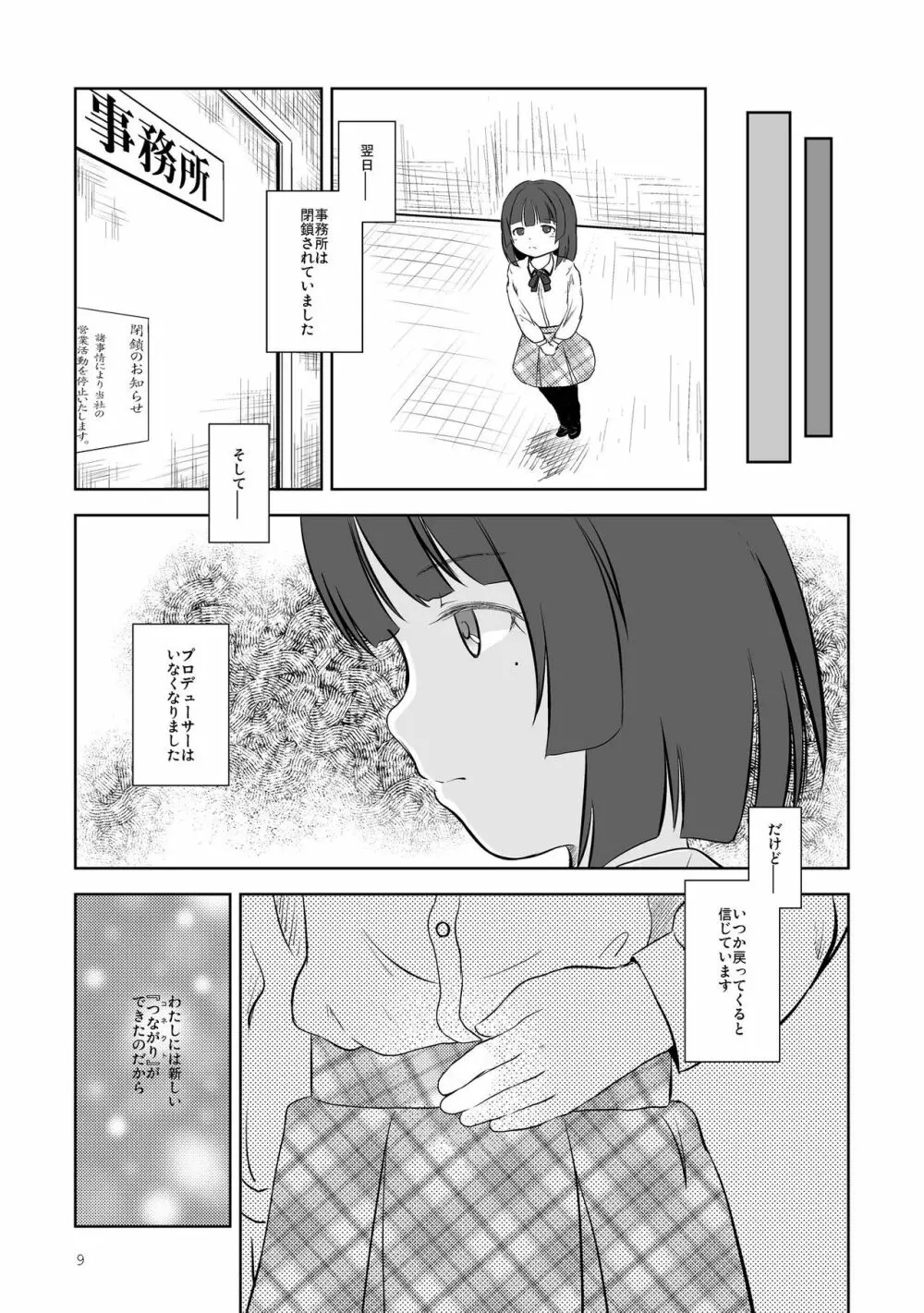 アイドルコネクトの薄い本 9ページ