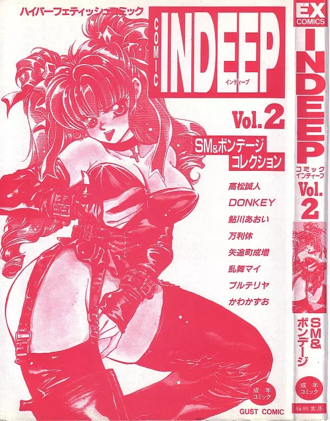 INDEEP Vol.02 3ページ
