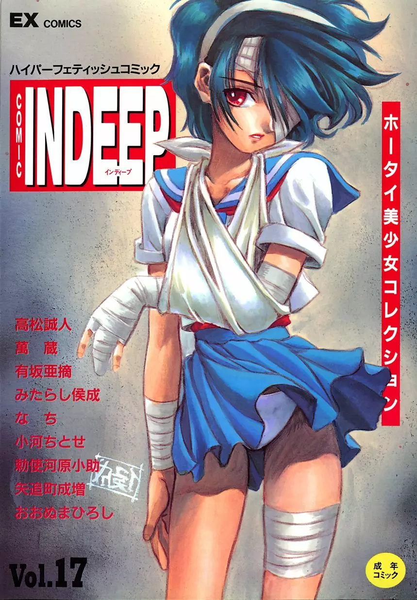 INDEEP Vol.17 1ページ