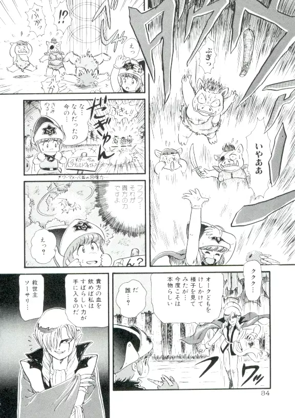 魔童桃語 ソーサリータ 31ページ