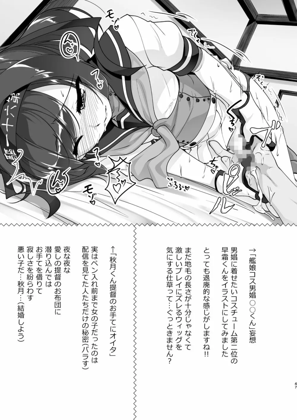 艦装☆息子～艦これ二次創作コンピレーション～ 47ページ
