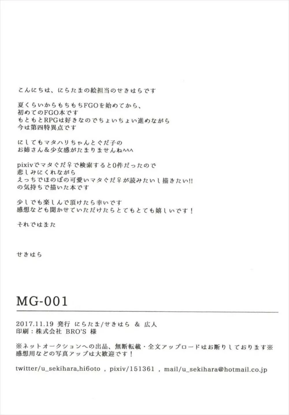 MG-001 22ページ