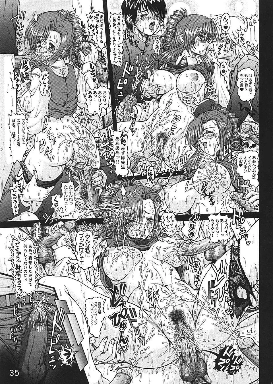 Dead or Alive – Waku Waku Venus Land Ver.2 33ページ