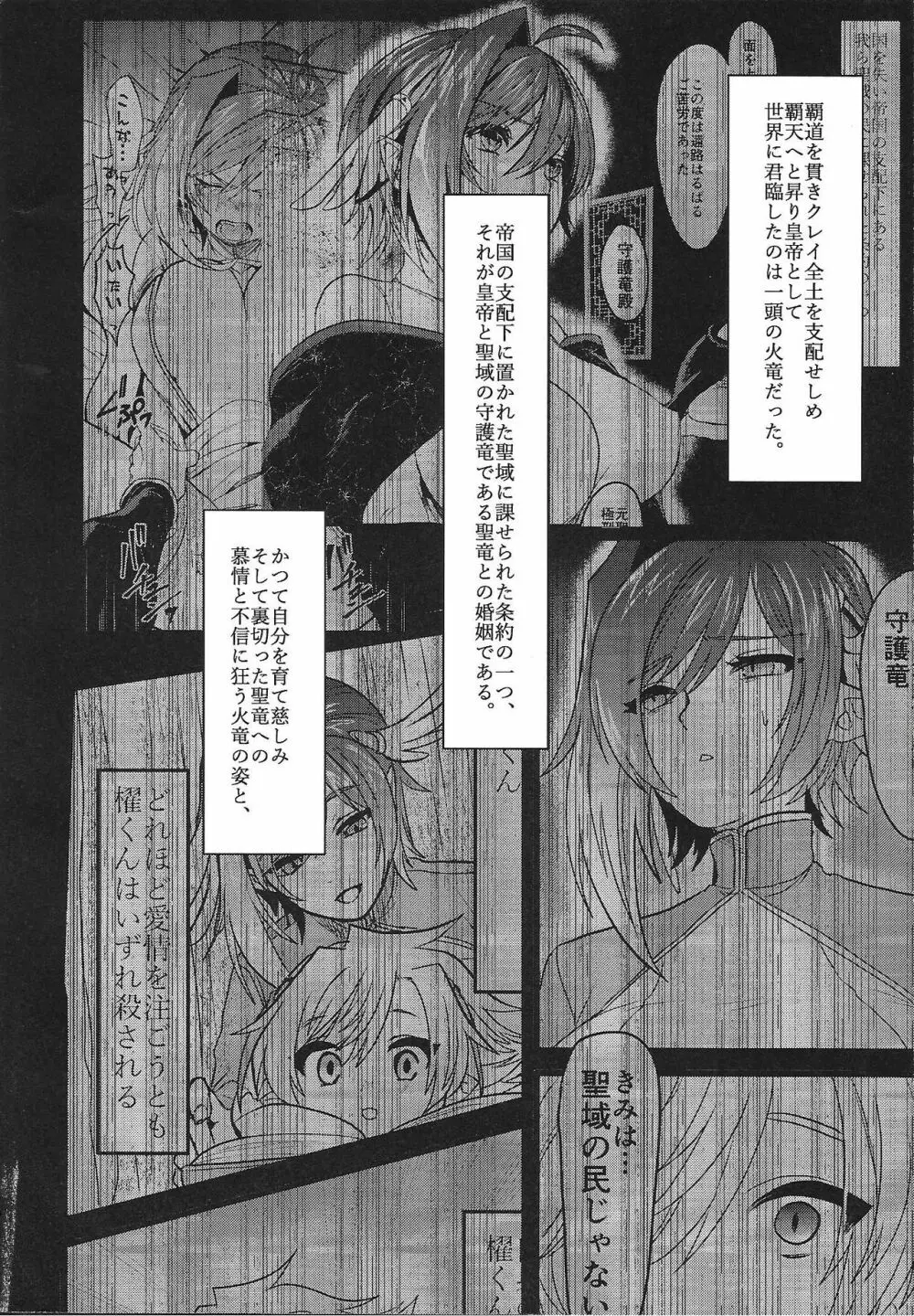 覇天雌皇竜妃・弐 3ページ