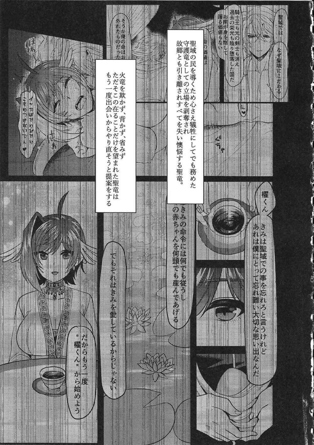 覇天雌皇竜妃・弐 4ページ
