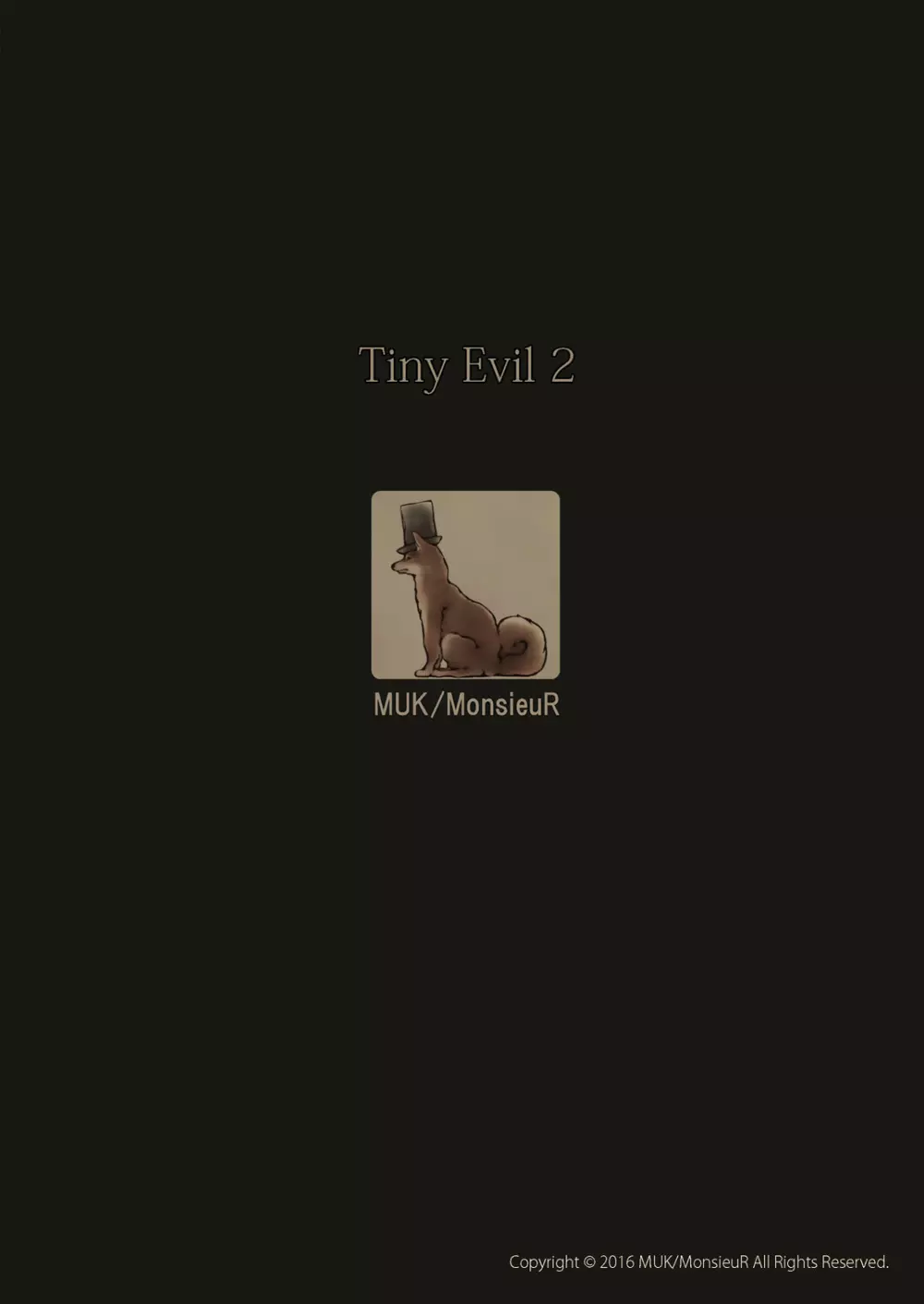 Tiny Evil 2 30ページ