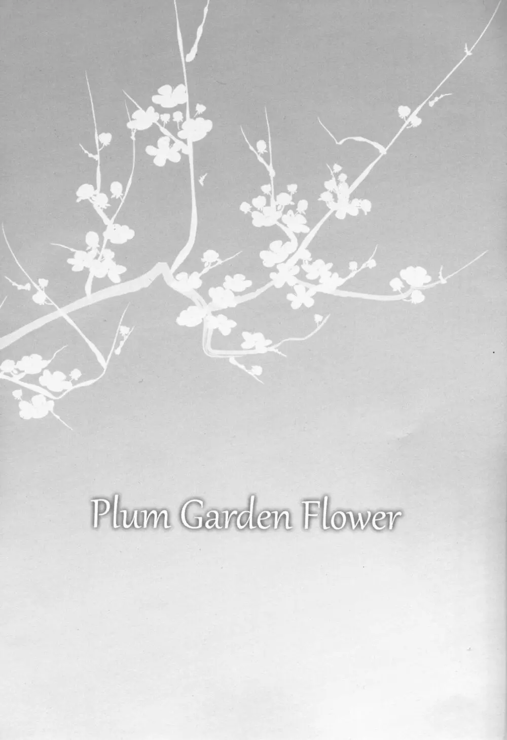 Plum Garden Flower 3ページ