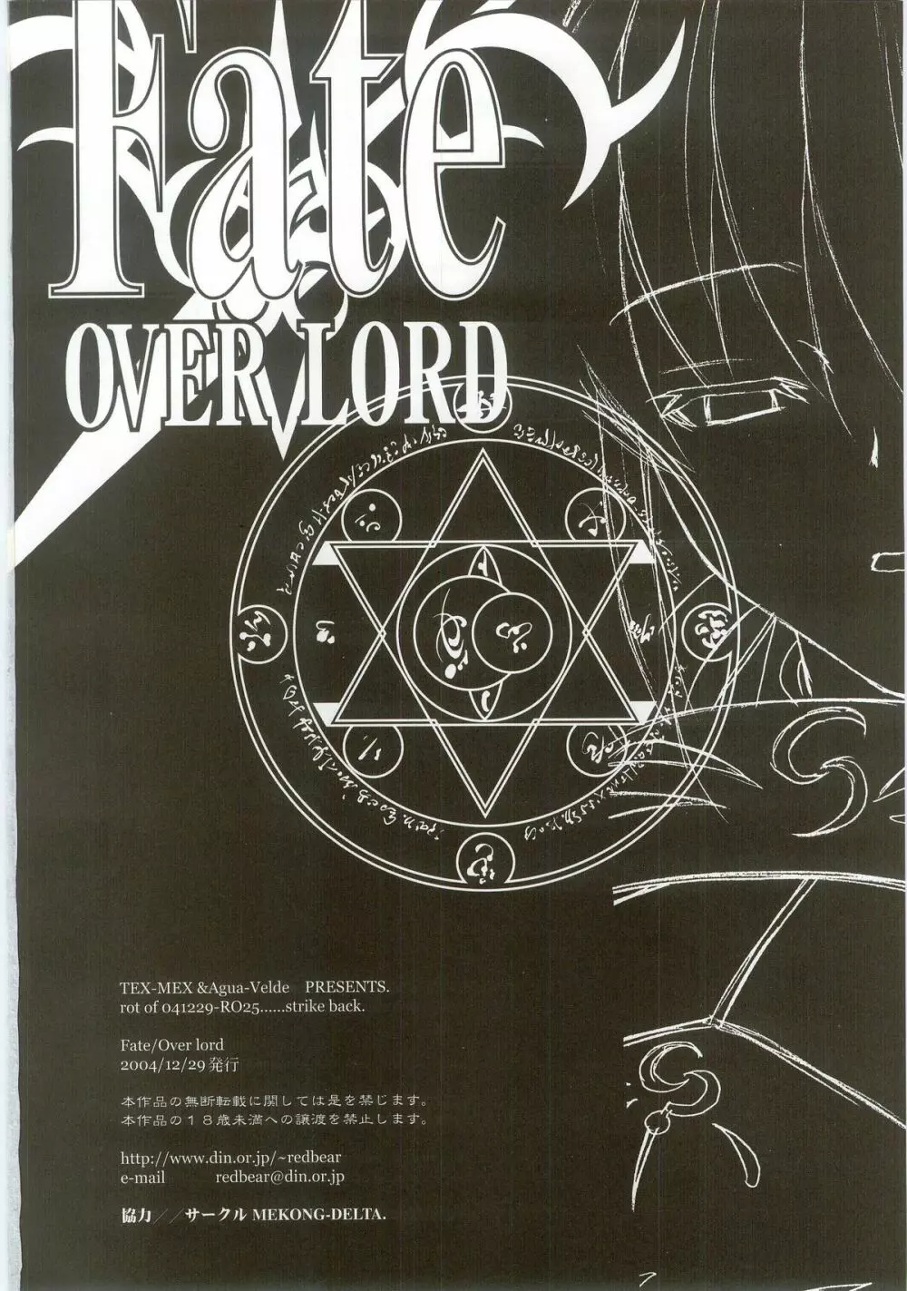 Fate/Over lord 33ページ