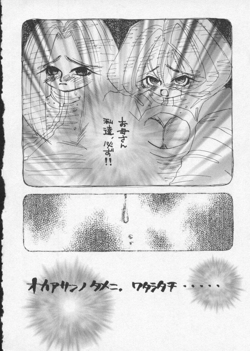 Dennou Butou Musume Vol 2 20ページ