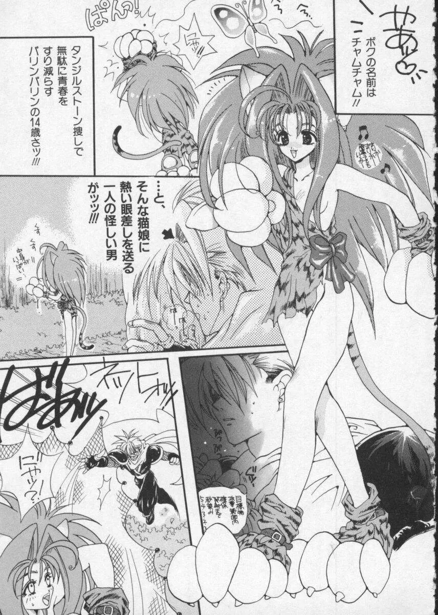 Dennou Butou Musume Vol 2 51ページ