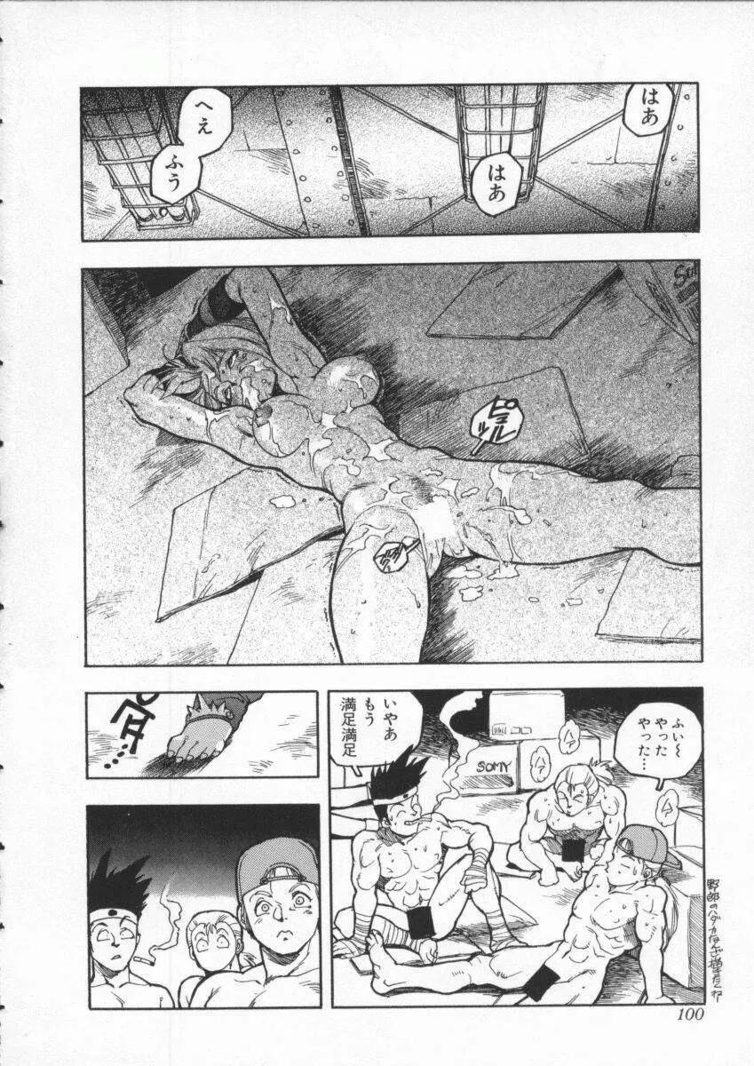 Dennou Butou Musume Vol 3 101ページ