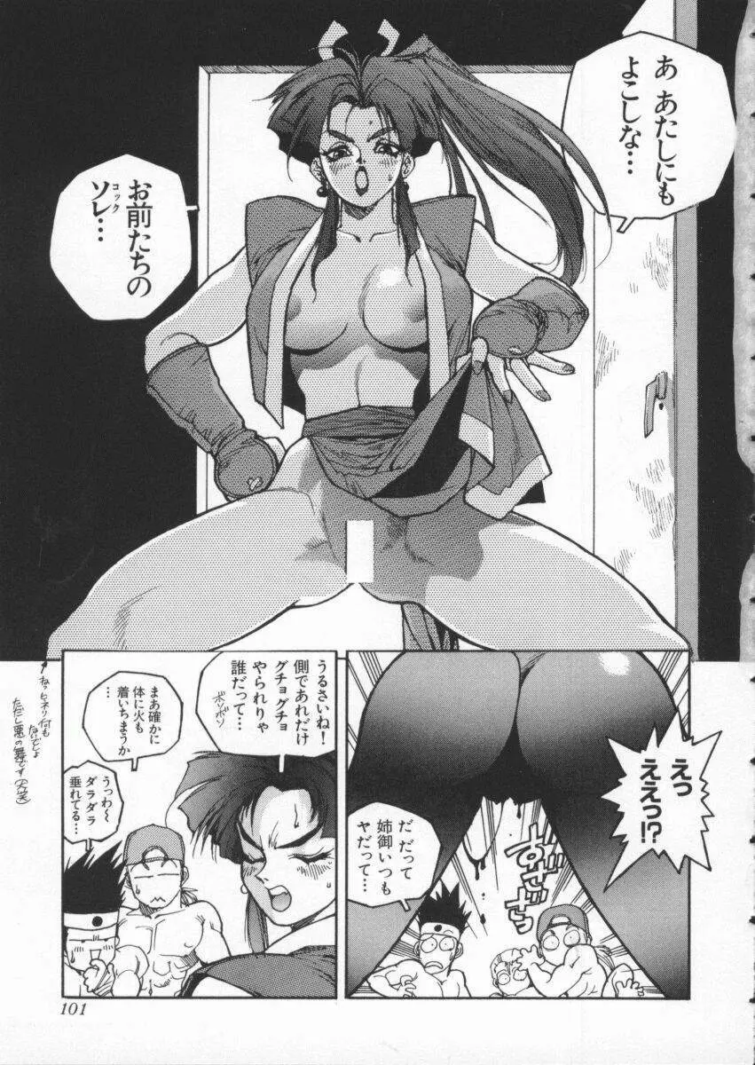 Dennou Butou Musume Vol 3 102ページ