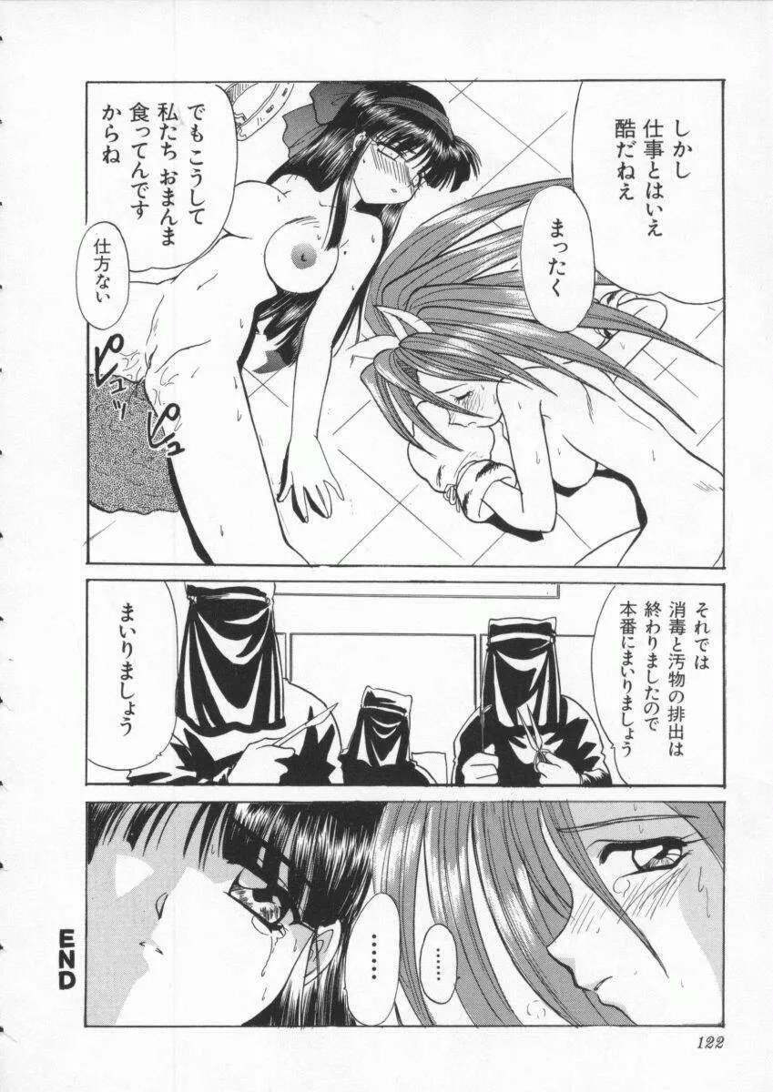 Dennou Butou Musume Vol 3 123ページ