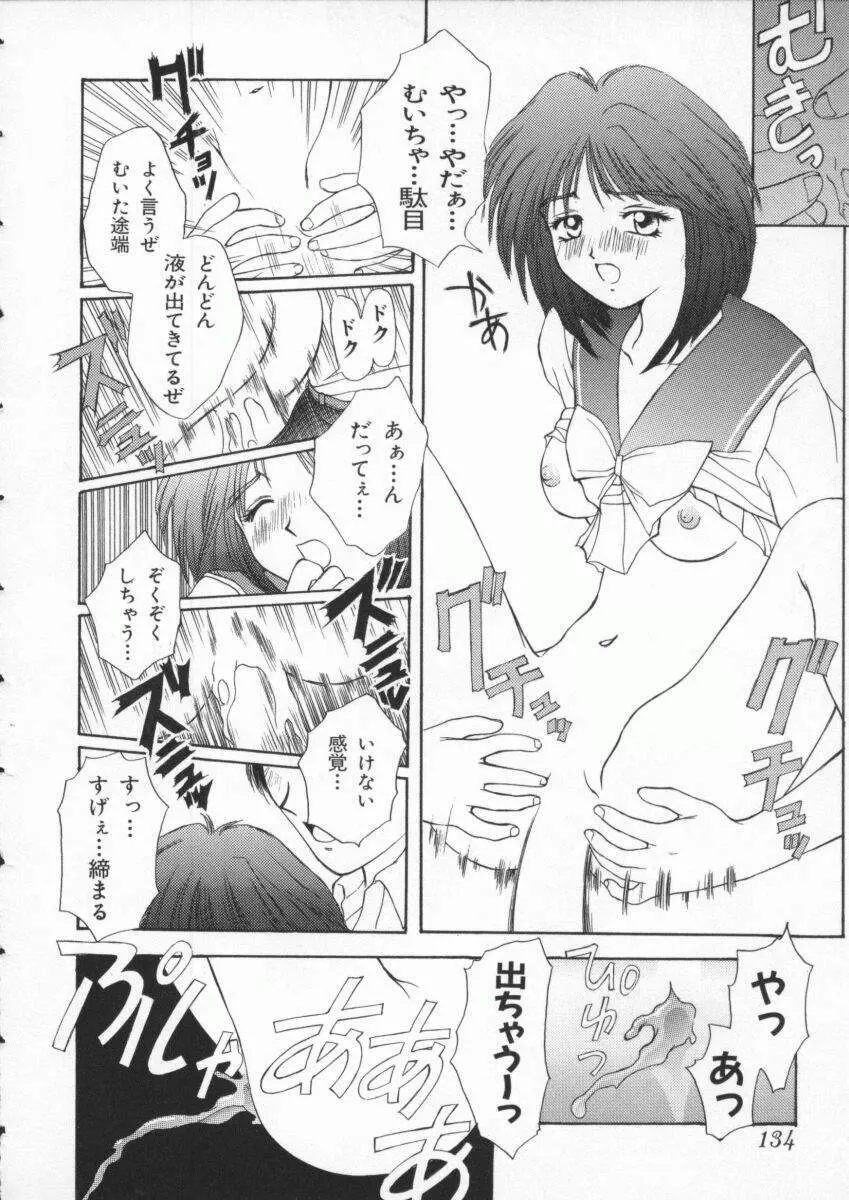 Dennou Butou Musume Vol 3 135ページ