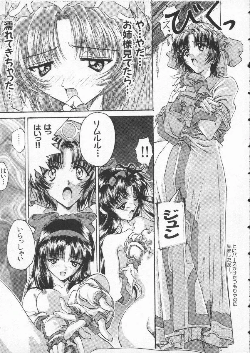 Dennou Butou Musume Vol 3 14ページ