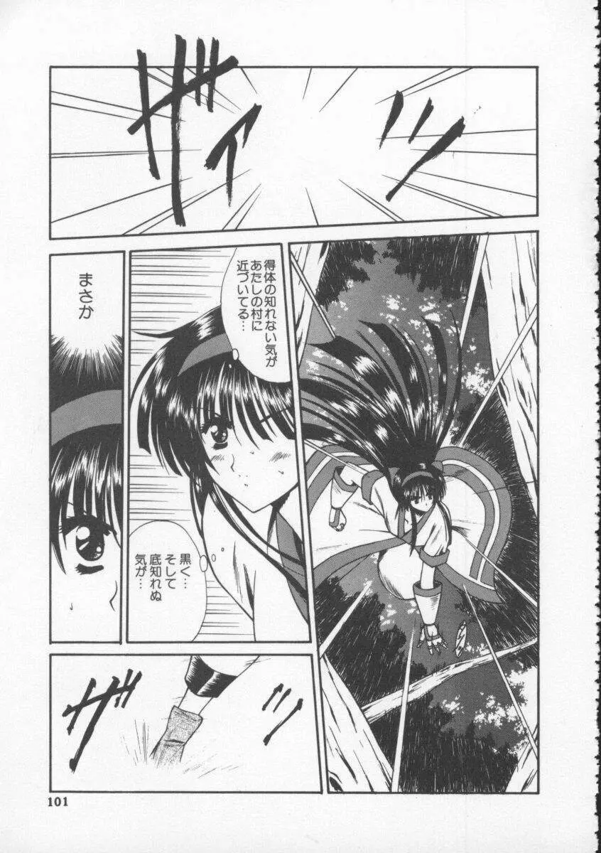 Dennou Butou Musume Vol 4 102ページ
