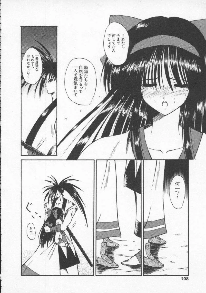 Dennou Butou Musume Vol 4 109ページ