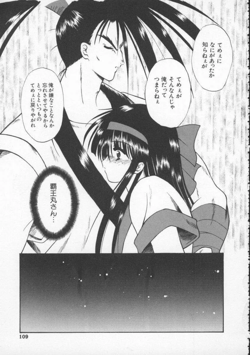 Dennou Butou Musume Vol 4 110ページ