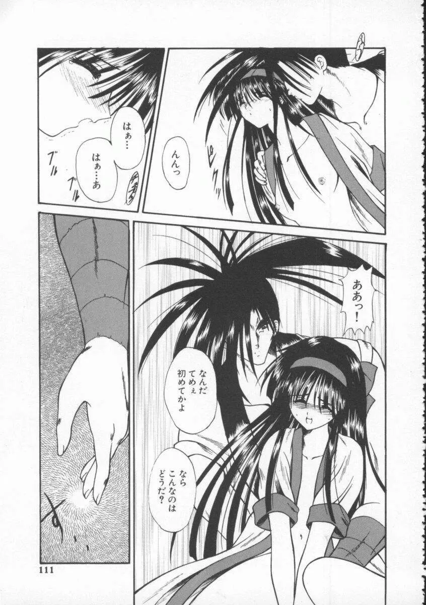 Dennou Butou Musume Vol 4 112ページ