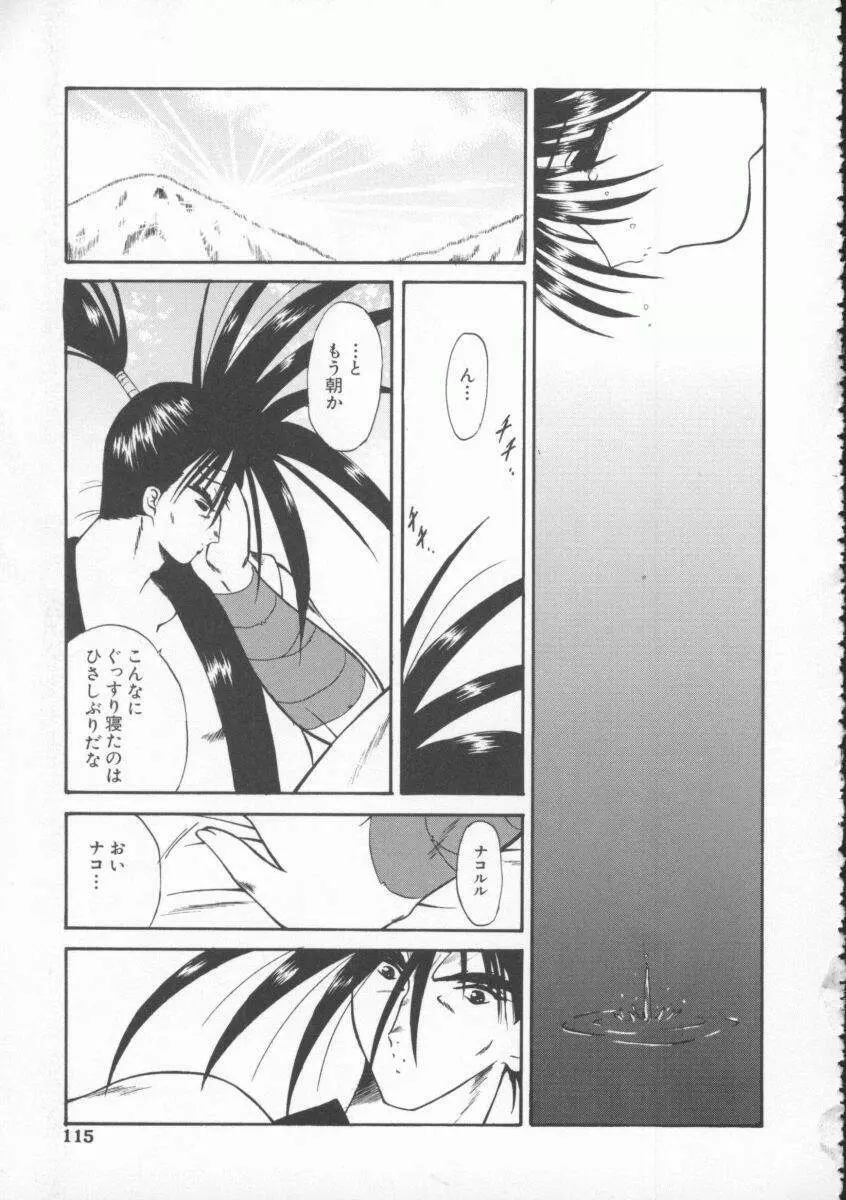 Dennou Butou Musume Vol 4 116ページ