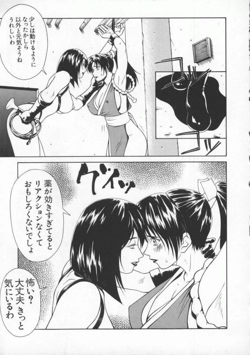 Dennou Butou Musume Vol 8 134ページ
