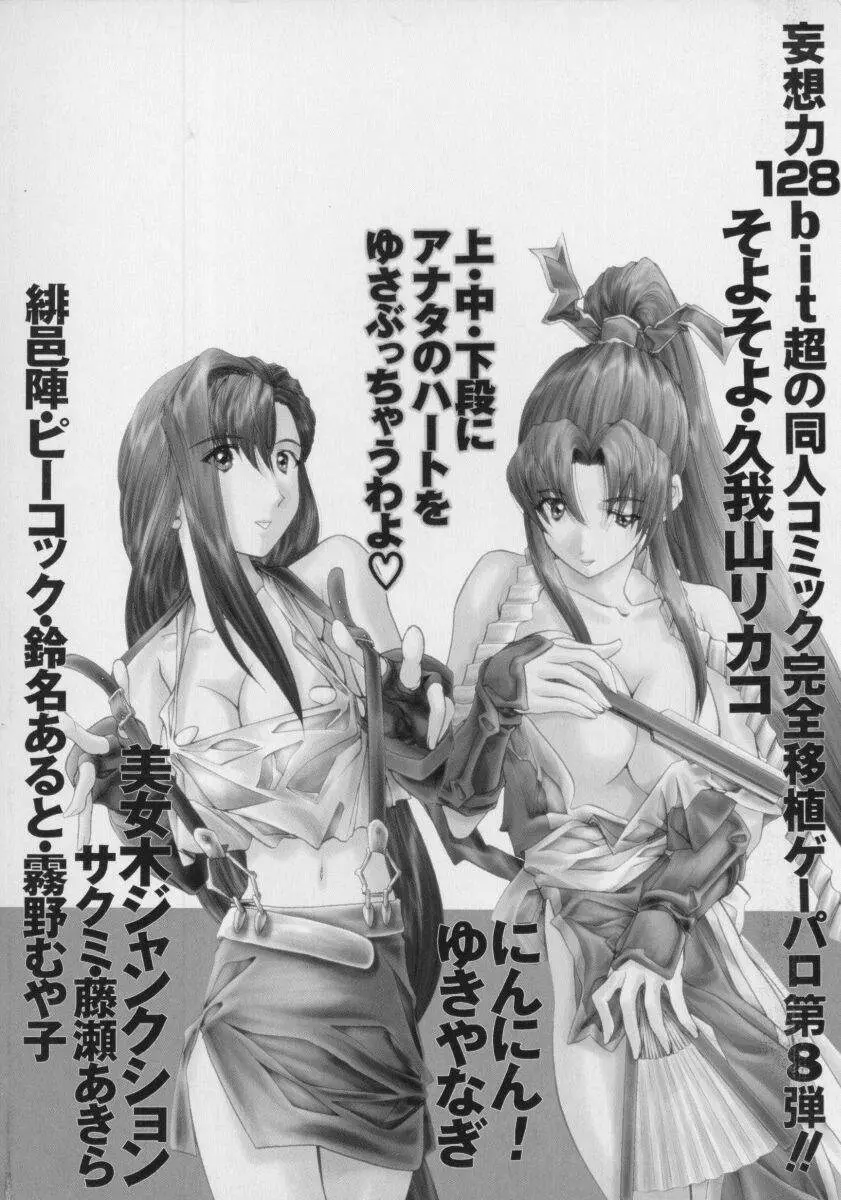 Dennou Butou Musume Vol 8 166ページ