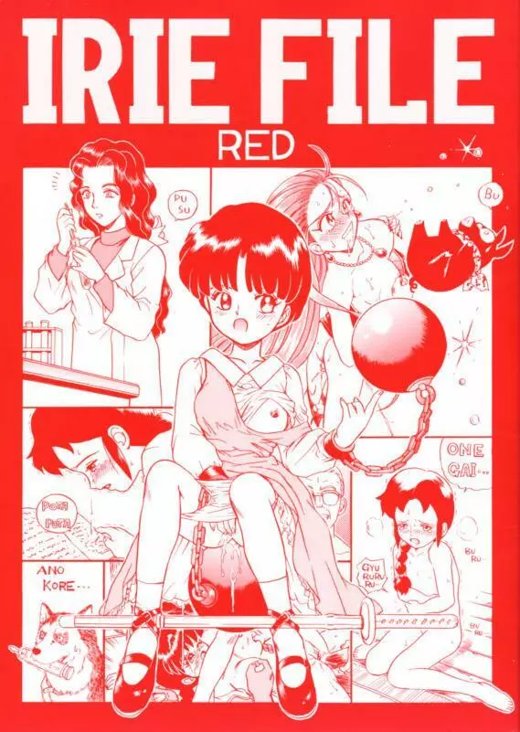 IRIE FILE RED 1ページ