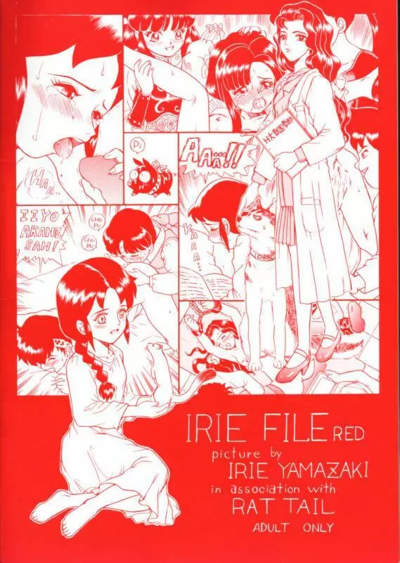 IRIE FILE RED 74ページ