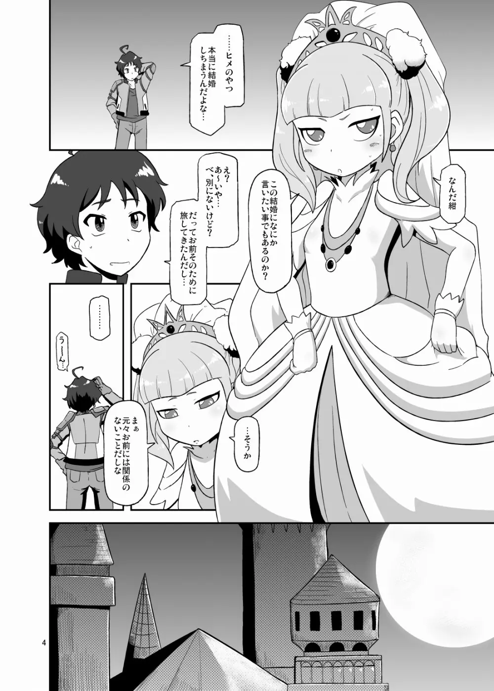 高級姫ホール 3ページ