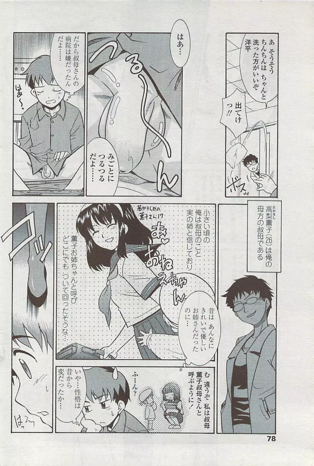 COMICペンギンクラブ山賊版 2007年4月号 80ページ