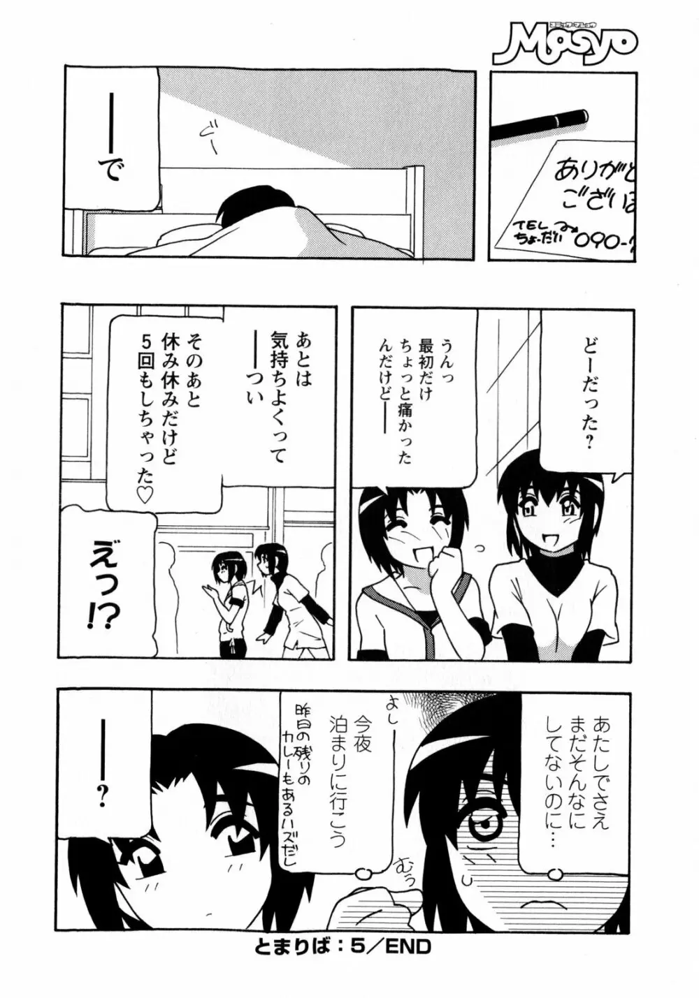 コミック・マショウ 2009年7月号 54ページ