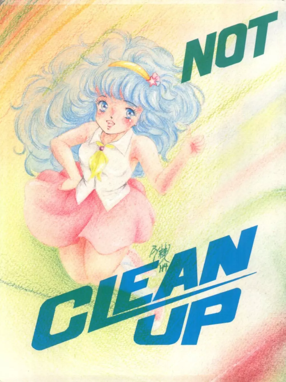 NOT CLEAN UP 4