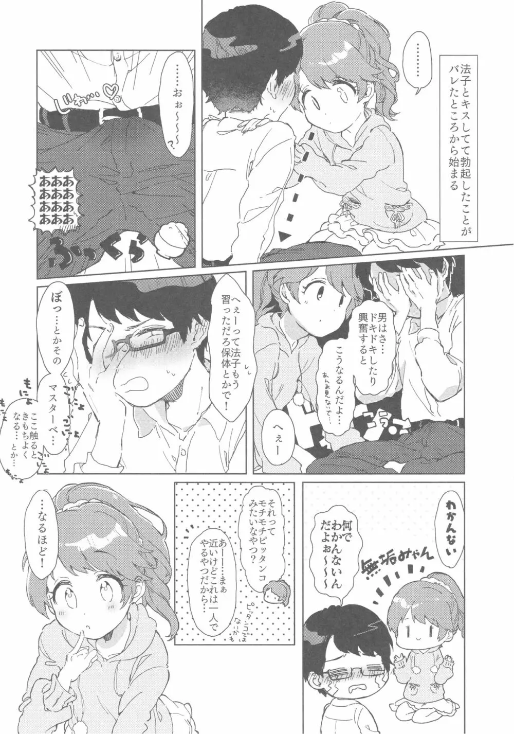 椎名法子とモチモチピッタンコ 23ページ