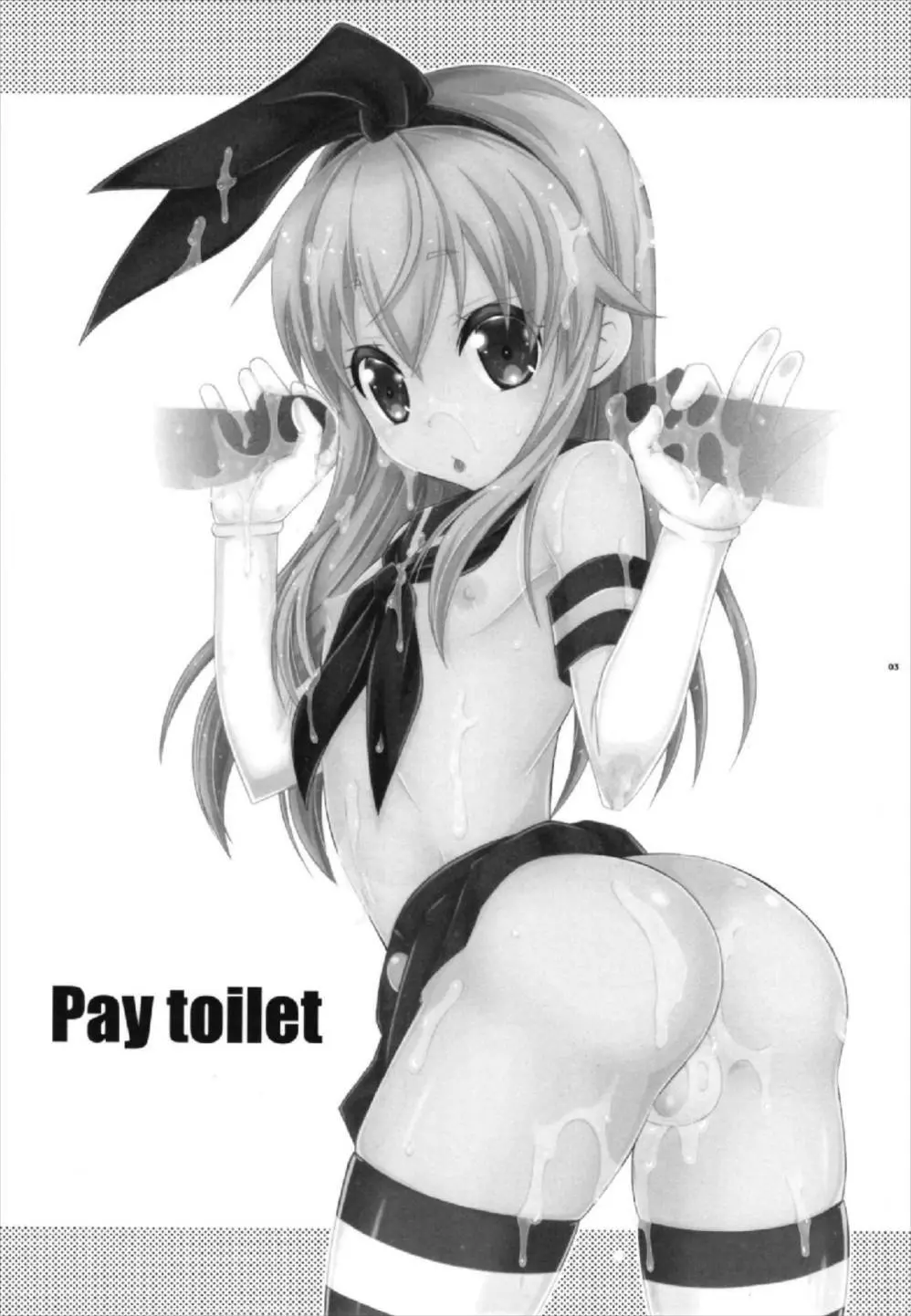 Pay toilet 3ページ