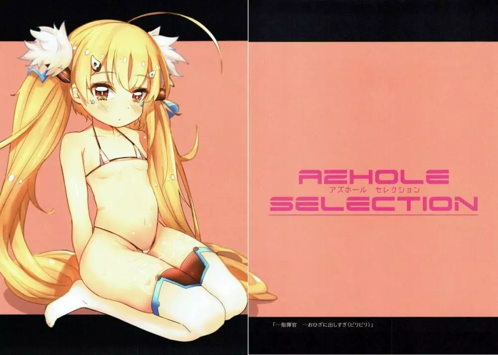 AZHOLE SELECTION 12ページ