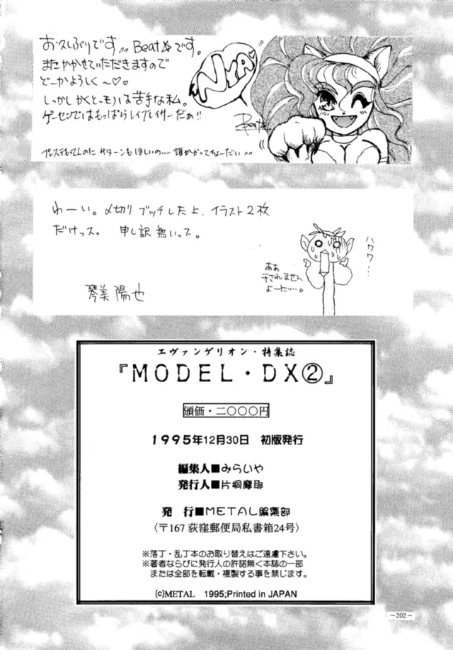 MODEL DX 2 201ページ