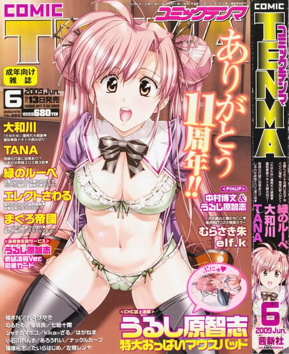 COMIC 天魔 2009年6月号 Vol.133 1ページ