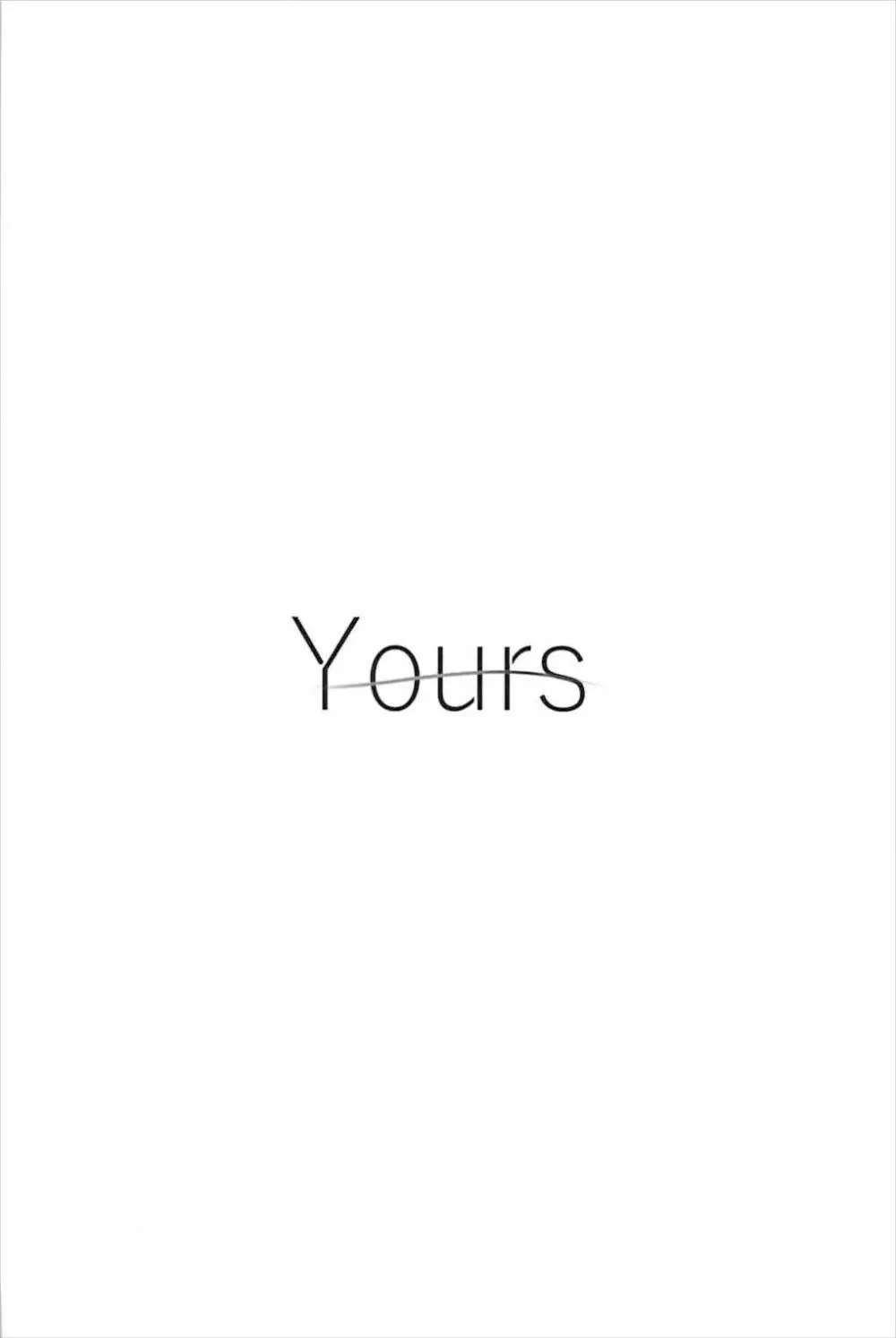 Yours 33ページ
