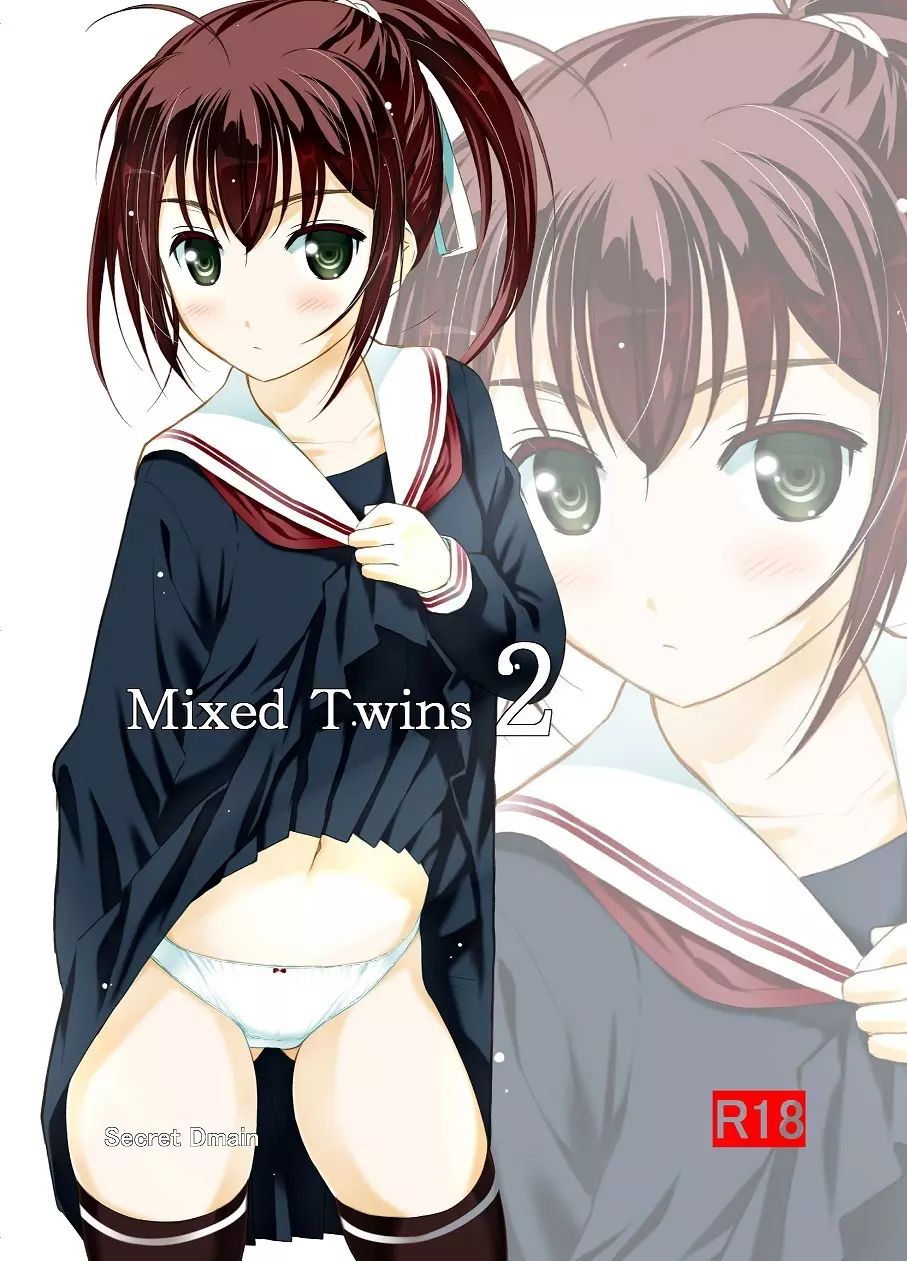 Mixed Twins 2 1ページ