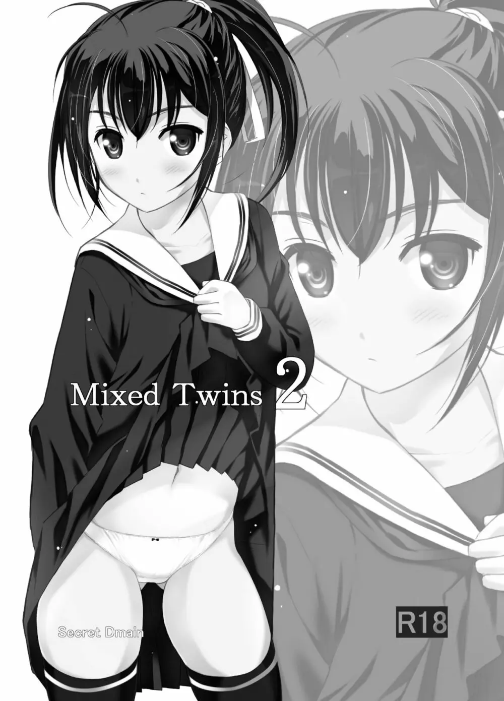 Mixed Twins 2 2ページ