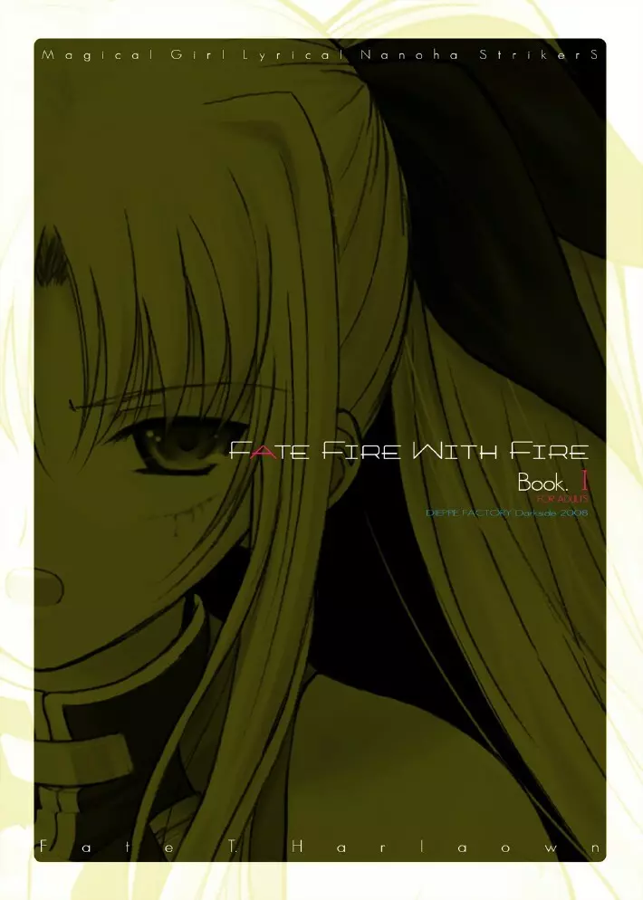 FATE FIRE WITH FIRE Book. I 2ページ