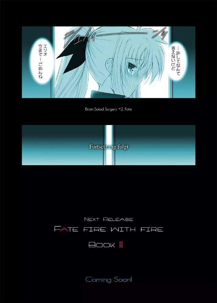 FATE FIRE WITH FIRE Book. I 46ページ